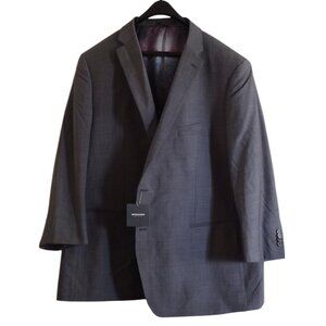 Luxury Innochino. Men's Gray Dress  Suit Blazer